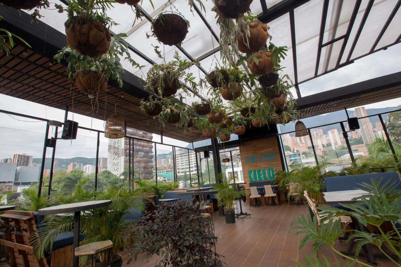 Hotel Lleras Park Concept Medellín Exterior foto