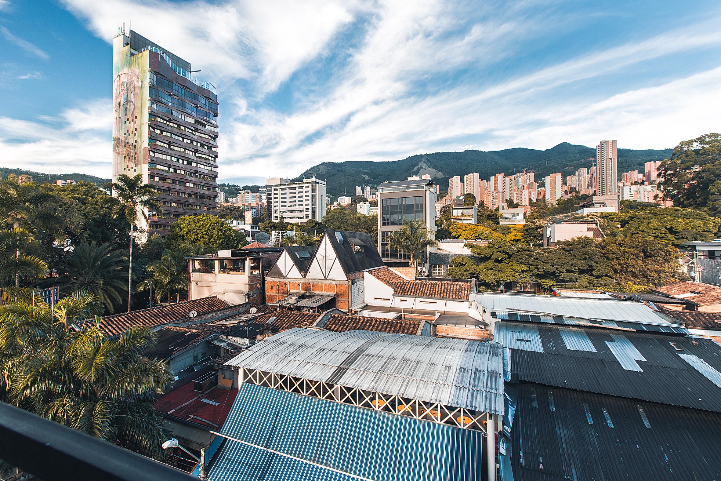 Hotel Lleras Park Concept Medellín Exterior foto