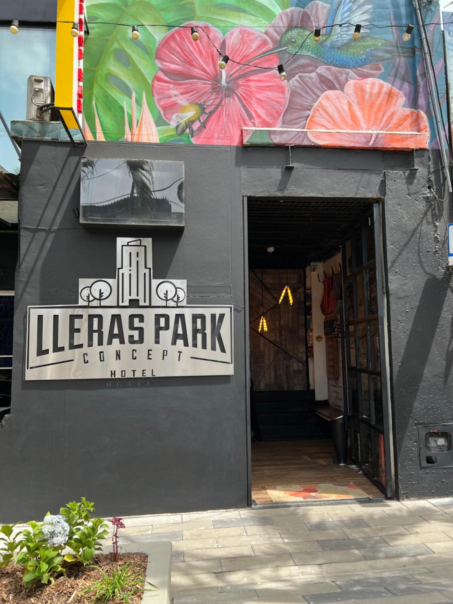 Hotel Lleras Park Concept Medellín Exterior foto