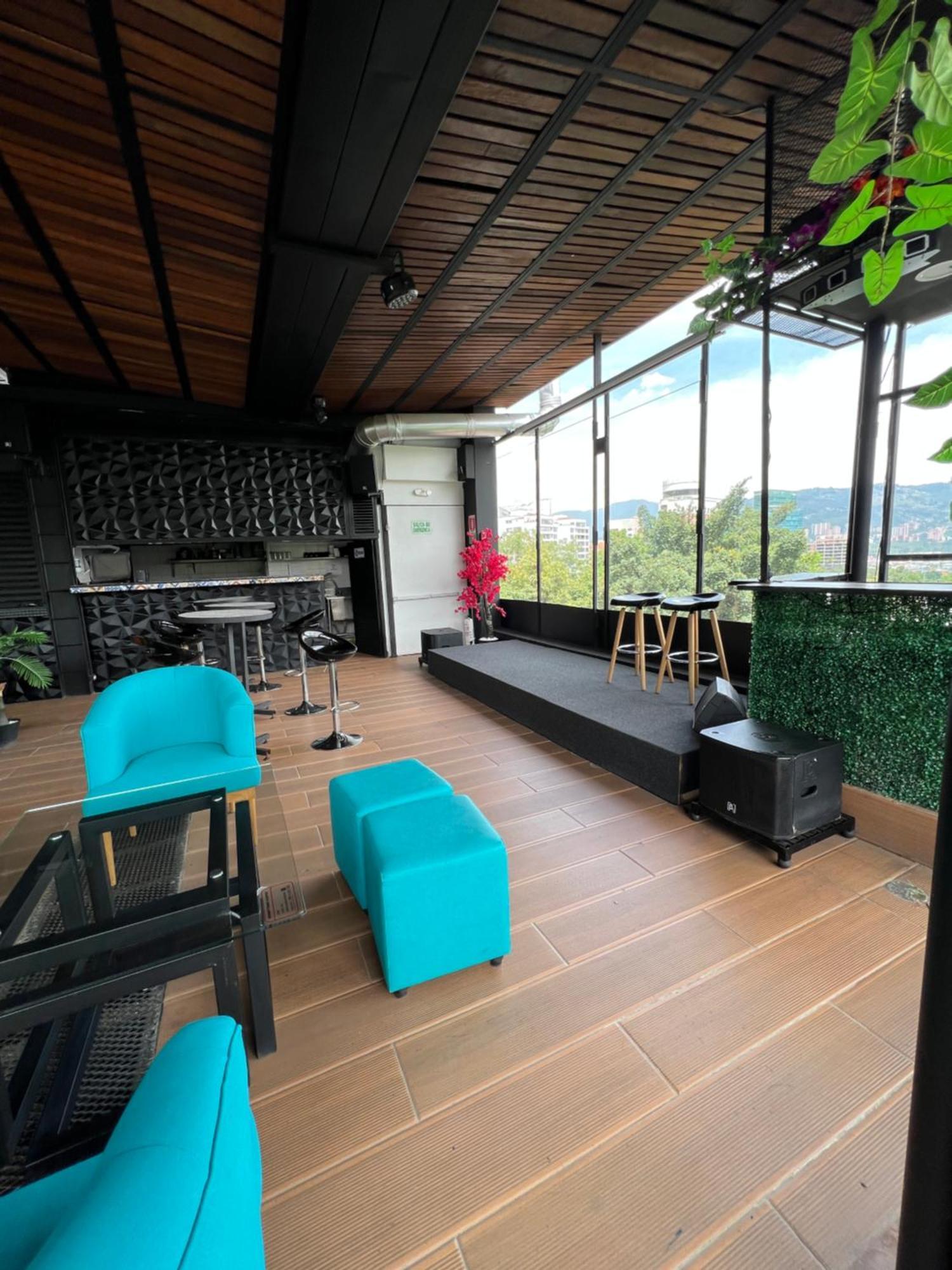 Hotel Lleras Park Concept Medellín Exterior foto
