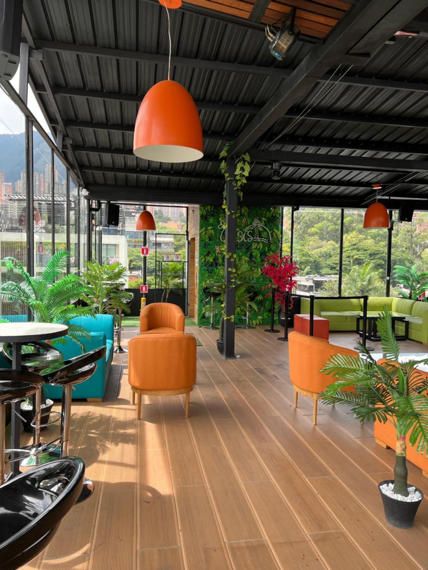 Hotel Lleras Park Concept Medellín Exterior foto