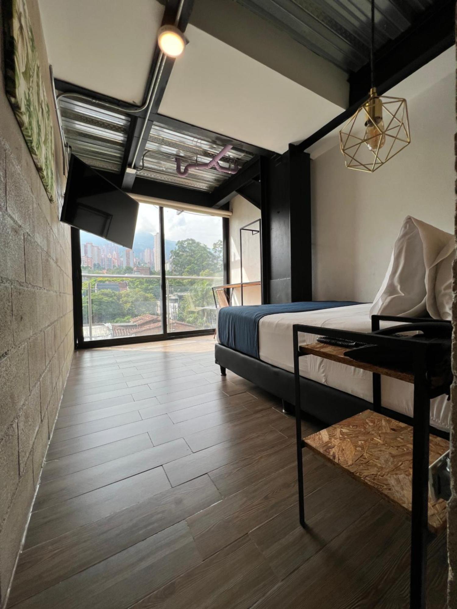 Hotel Lleras Park Concept Medellín Exterior foto