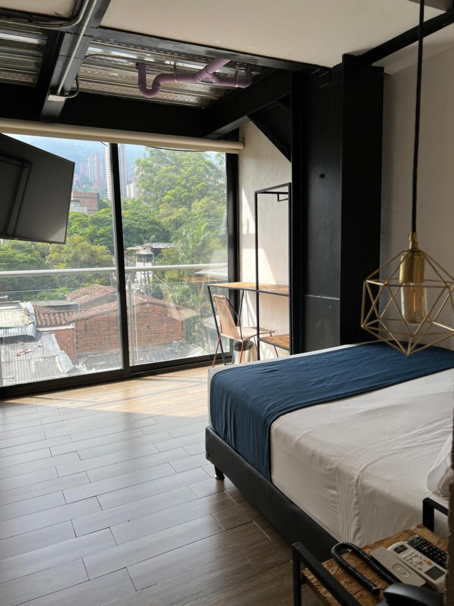 Hotel Lleras Park Concept Medellín Exterior foto