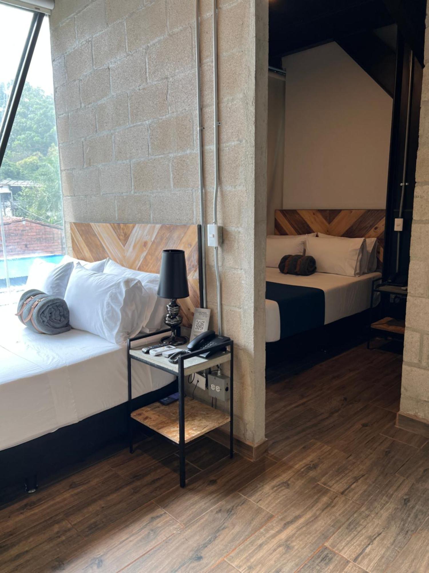 Hotel Lleras Park Concept Medellín Exterior foto