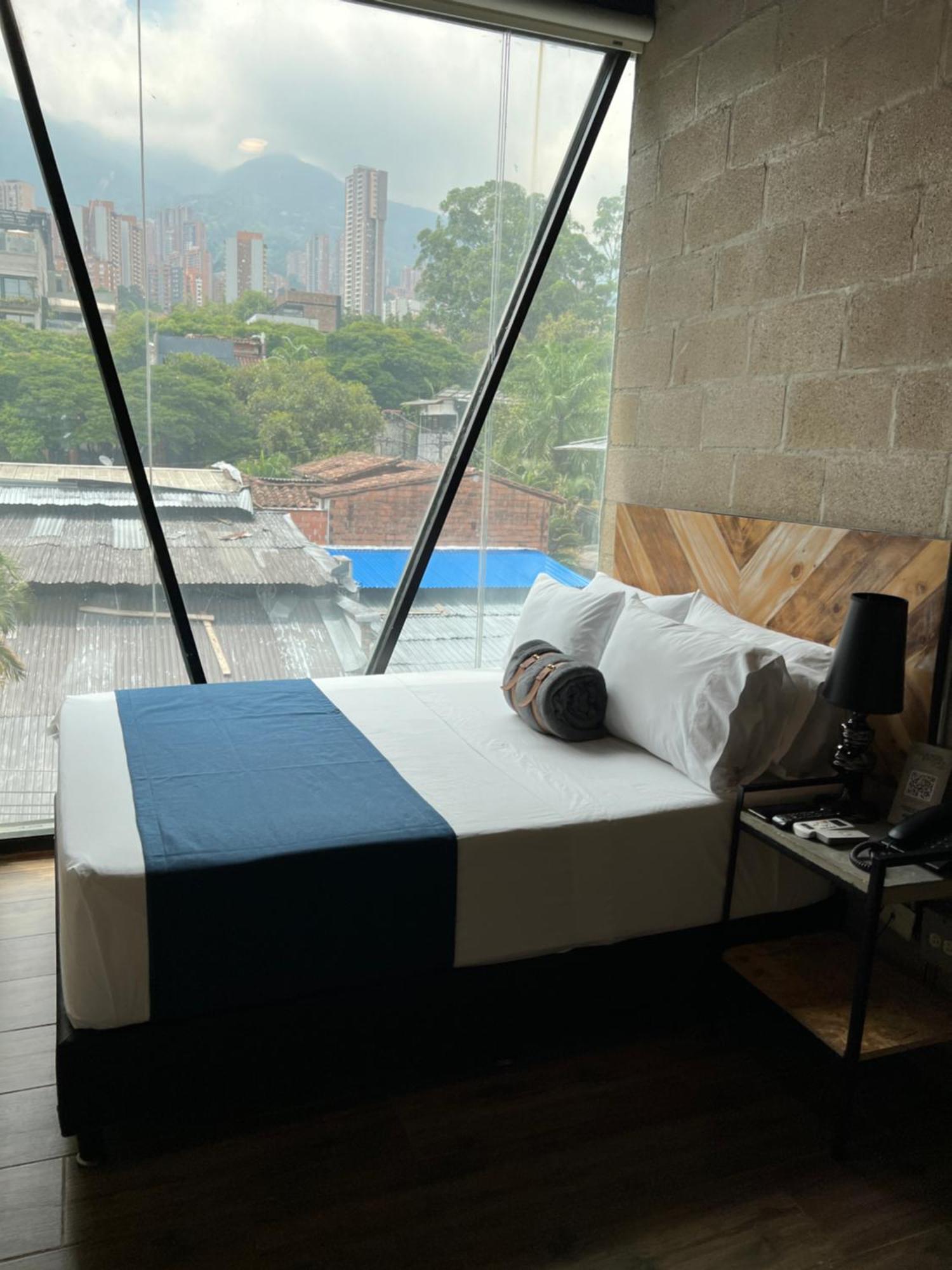 Hotel Lleras Park Concept Medellín Exterior foto